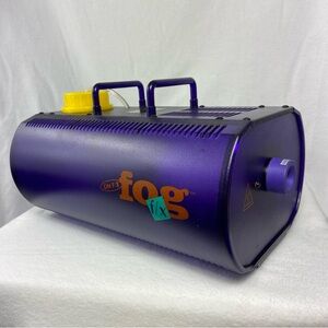 Fog Lite F/X Purple Fog Machine Model 1741 with Wired Remote Control